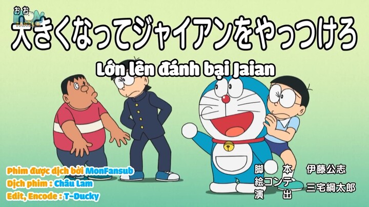 Doraemon Vietsub: Lớn lên để đánh bại Jaian - Ánh sáng sang xịn