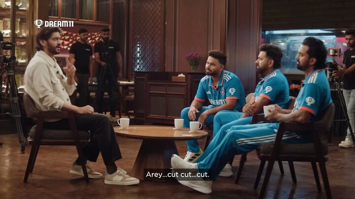 Dream11_ Virat_ Rohit_ Rishabh_ Rahul - sab cup bhool gaye_ _ChampionsKaGame(1080P_HD)