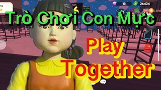 Cách Chơi Trò Chơi Con Mực Trong Play Together