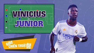 GÓC CHIẾN THUẬT | VINICIUS JUNIOR đã TRƯỞNG THÀNH VƯỢT BẬC trên hàng công REAL MADRID như thế nào?