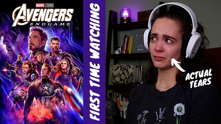 AVENGERS: ENDGAME!!! (part two) basically just me crying a bunch...