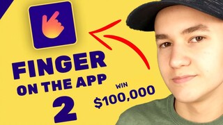 Finger on The App 2 100k MrBeast Challenge - (Download and Win) March 20th