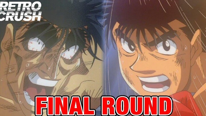 Ippo Makunouchi vs Ryo Mashiba รอบชิงชนะเลิศ 🔥🔥🔥 Hajime no Ippo The Fighting (2000)