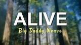 Alive - Big Daddy Weave [With Lyrics]