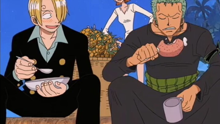 One Piece Funny Daily Sanji, your eyes are too obvious, right?