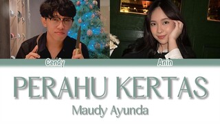 Perahu Kertas - Maudy Ayunda | Cover by Cenin (Cendy & Anin) Ai Cover