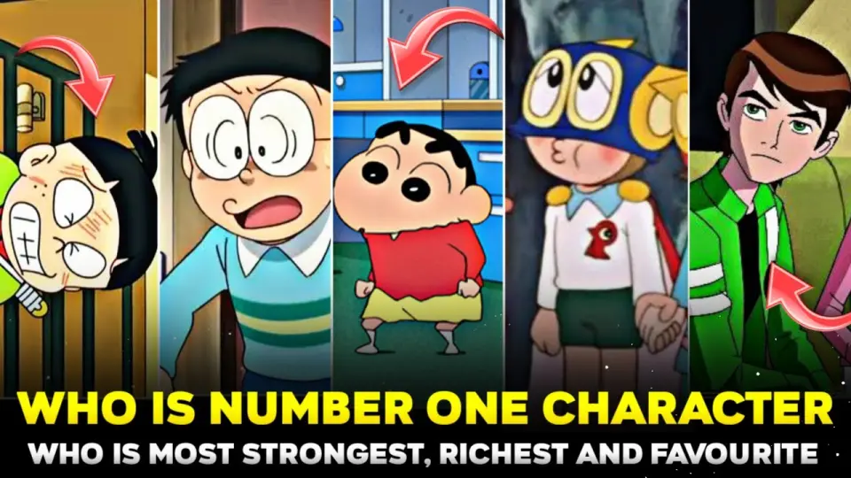 Who Is Best Character | Shinchan, Doraemon, Ash, Perman, Ninja Hattori | Biggest Comparison In Hindi - Bilibili Who Is Best Character | Shinchan, Doraemon, Ash, Perman, Ninja Hattori | Biggest Comparison In Hindi - Bilibili