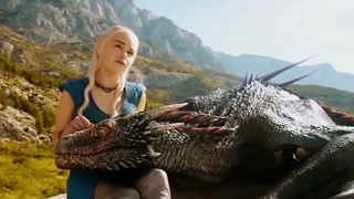 หนังเรื่องนี้ มังกร นางเอก สวยมาก Drogon Viserion Rhaegal