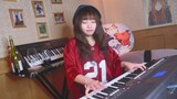 Program Aksi Malaikat Kejam EVABermain di piano | keyboard