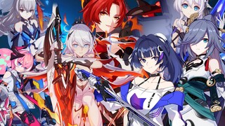 [Game]GMV: Kusatukan Empat Lagu Honkai Impact 3 Tanpa Jeda