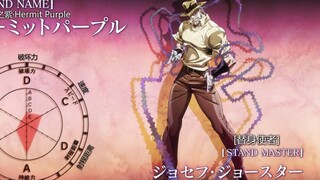 【JOJO】龙舌兰女孩已不在，二乔替身隐者之紫为历代JOJO最弱