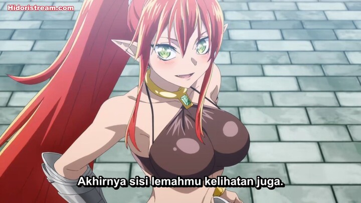 Ep - 12 Salaryman ga Isekai ni Ittara Shitennou ni Natta Hanashi [SUB INDO] END
