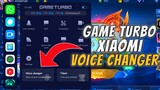 Voice Changer Game Turbo Semua Xiaomi Update