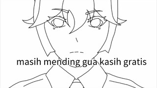 masih mending gara dijadikan gratis