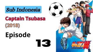 Captain Tsubasa 2018 - 13