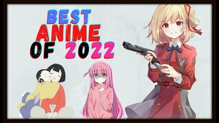 Best Anime of 2022