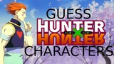 4 PICTURES 1 HXH CHARACTER QUIZ | 15 CHARACTERS (HUNTERXHUNTER)