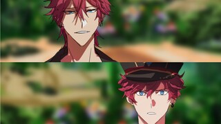 [Ensemble Stars! อันซันบุรุสุทาสุ! ลายมือ]ｱﾙｸｱﾗｳﾝド[一燐]