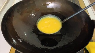 看看酒店大厨如何做西红柿炒鸡蛋的，这烹饪技术太棒了，先收藏了
