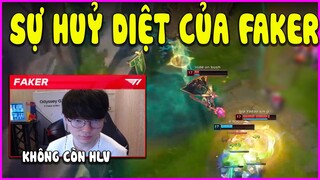 Sự huỷ diệt của Faker khi T1 sa thải HLV, Chứng kiến cảnh đỉnh nhất  - LMHT - LOL - Skin - Montage