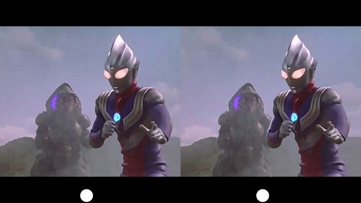 Menonton Ultraman Tiga VS Monster Kualitas 3D Dengan Mata Telanjang!
