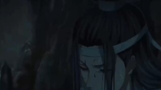 Wei Wuxian: Biarkan aku membantumu menyeka dahimu~