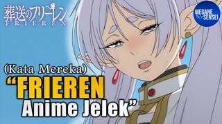 Sousou no Frieren Anime JELEK, Kata Mereka