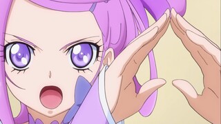 【4K】【Nhịp tim! Pretty Cure】CureSword Transformation Scene