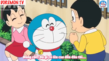 Review Phim Doraemon Phần 1 _ Bình Xịt Lò Xo, Vợt Giao Hàng, Hoa Lãng Q