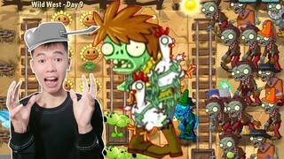 Plants vs Zombies 2 #21: Nhân BiBi Gặp Phải Con Zombie Thích Ăn Thịt Gà | PVZ 2