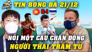 Họp Báo Đấu Singapore, HLV Indo Nói 1 Câu Chấn Động Về ĐTVN Khiến Toàn Bộ Người Thái Rơi Vào Trầm Tư