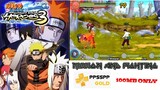 Naruto Ultimate Ninja Hereos 3 - High Graphics 100MB ONLY (PPSSPP)