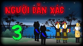 gấu kinh dị review : người dẫn xác tập 3 | phim hoạt hình gấu hài hước kinh dị