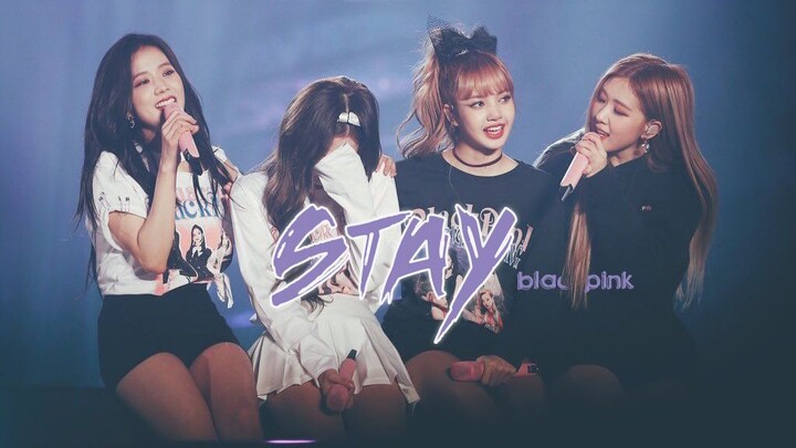 BLACKPINK-Nyanyian Bersama "Stay"