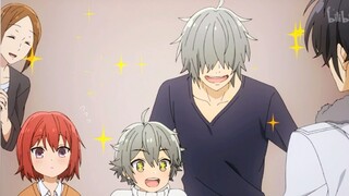 "Hori-san to Miyamura-kun" Miyamura milik semua orang!