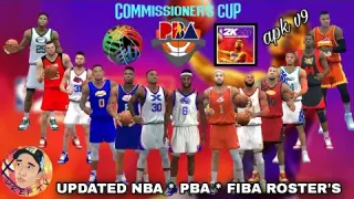NBA 2K20 MOBILE - with S47 PBA Updated Roster & FibA WC 2023 | NBA 2K23 v20 UPDATED..