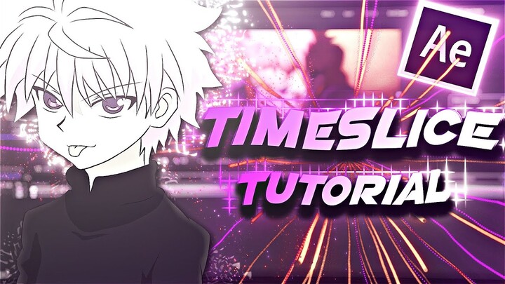 TimeSlice + Slide | After Effects Tutorial AMV