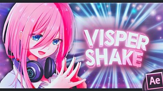 Visper Shake / After Effects AMV Edit Tutorial