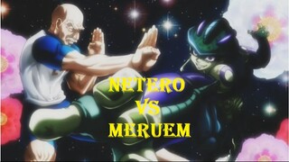 [Hunter X Hunter] Trận chiến kinh điển giữa chủ tịch NETERO và vua kiến MERUEM
