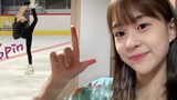 [Học sinh trung học Hàn Quốc] Buổi tối tuyển thủ trượt băng làm gì?