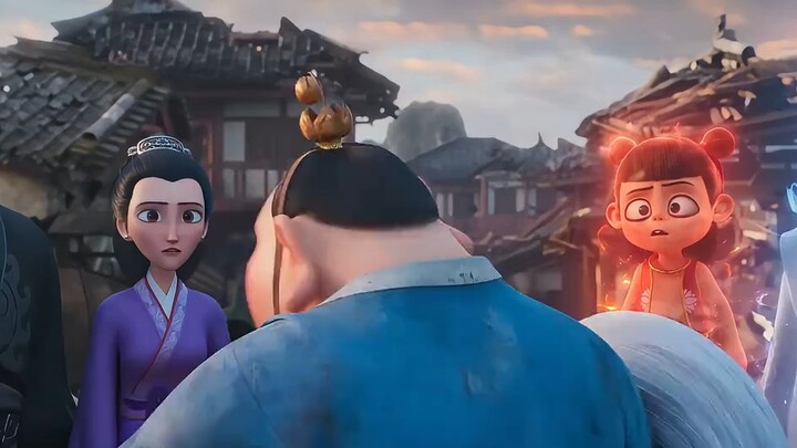 Today's laughs are all from Nezha and Taiyi Zhenren