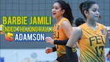 BARBIE JAMILI ENDED THE LONG RALLY AGAINST ADAMSON | V-LEAGUE 2022 | Women's Volleyball