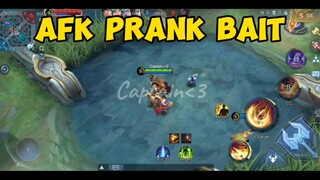 AFK PRANK BAIT