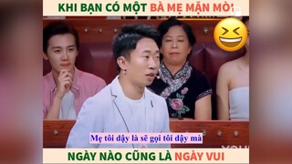 Ngày nào có mẹ đều là một ngày vui p1 #videohai