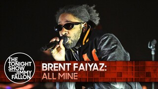 Brent Faiyaz: ALL MINE | The Tonight Show Starring Jimmy Fallon