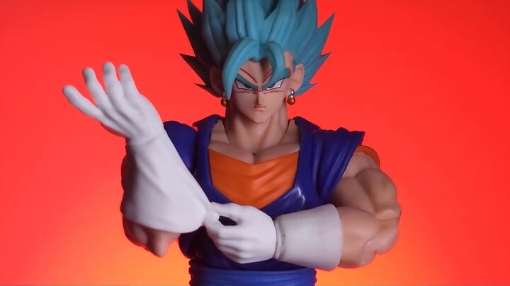 [Dragon Ball SHF Third Party] So handsome! Vegito's hand shape DLC + Vegito's additional face displa