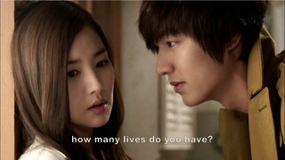 City Hunter 2011 Highlights | Lee Min Ho 💕 Park Min-young Kiss Hot Scene (Eng Sub)