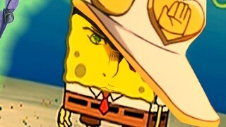 Buka Spongebob Squarepants dengan cara JOJO (PART2)