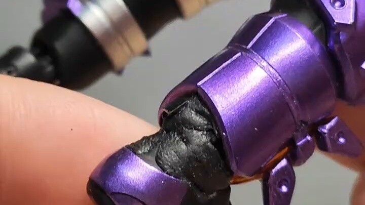 Mengapa Anda menyesal membeli KO dalam negeri? Dari SHF Kamen Rider Fanatic Bull yang dimodifikasi s