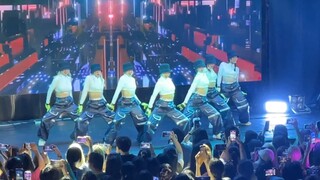 疑似XG来上海打歌了？？LEFT RIGHT舞台